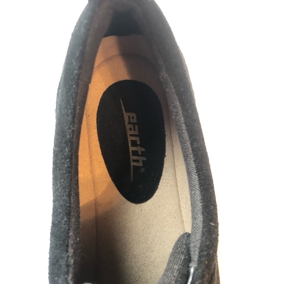 Earth Womens Zetta Black Suede Fashion Sneaker NEW - Picture 3 of 6